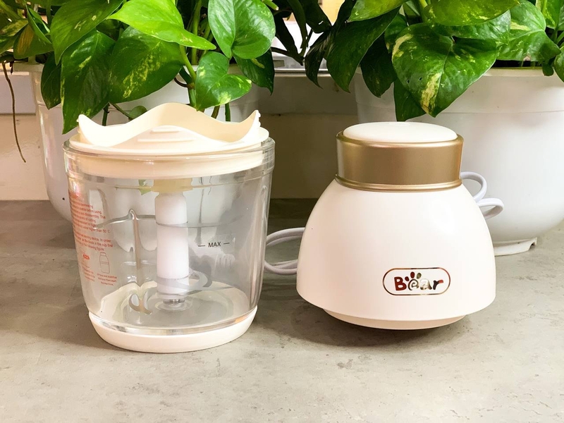 may xay mini bear 0.6l