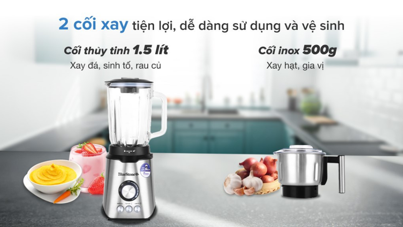 Máy xay sinh tố Bluestone có tốt không 5