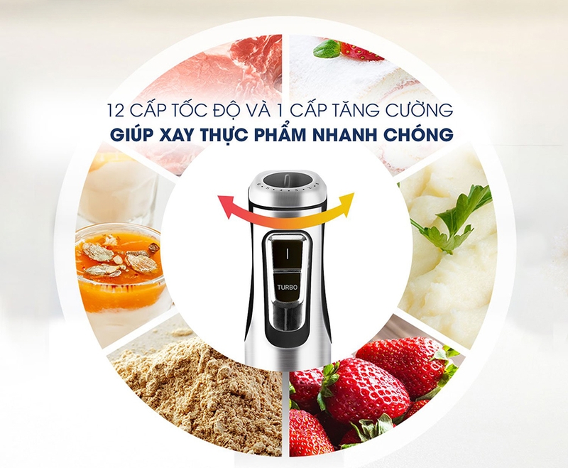 Máy xay sinh tố mini cầm tay giá rẻ nhất 2025 - 08