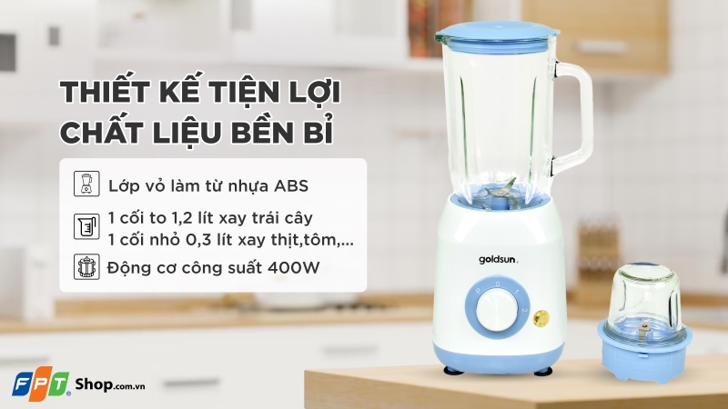 TOP m&aacute;y xay sinh tố cối thủy tinh đẹp nhất 2026 5