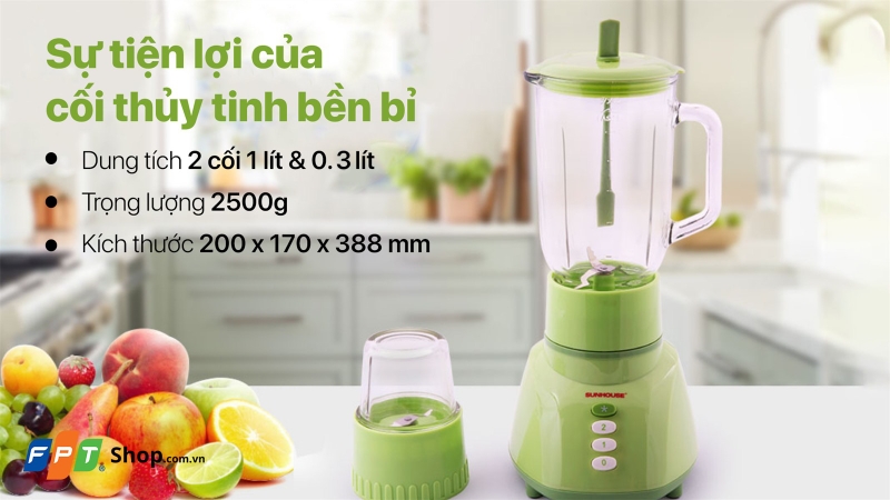 TOP m&aacute;y xay sinh tố gi&aacute; rẻ nhất 2026 1