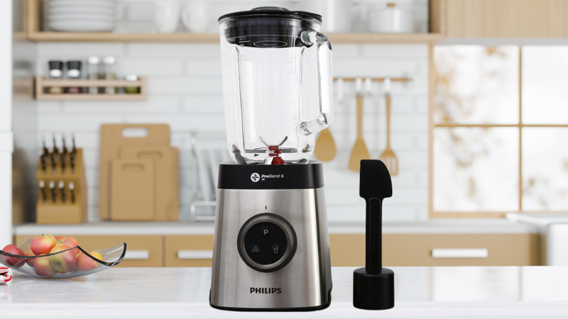 Máy xay sinh tố Philips inox 4