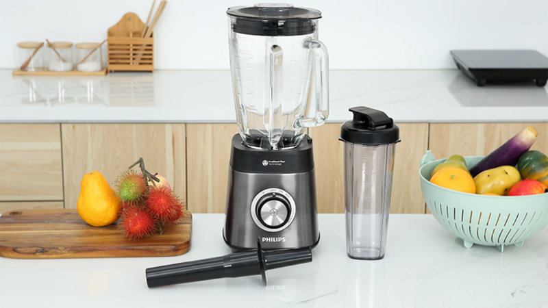 Máy xay sinh tố Philips inox 5