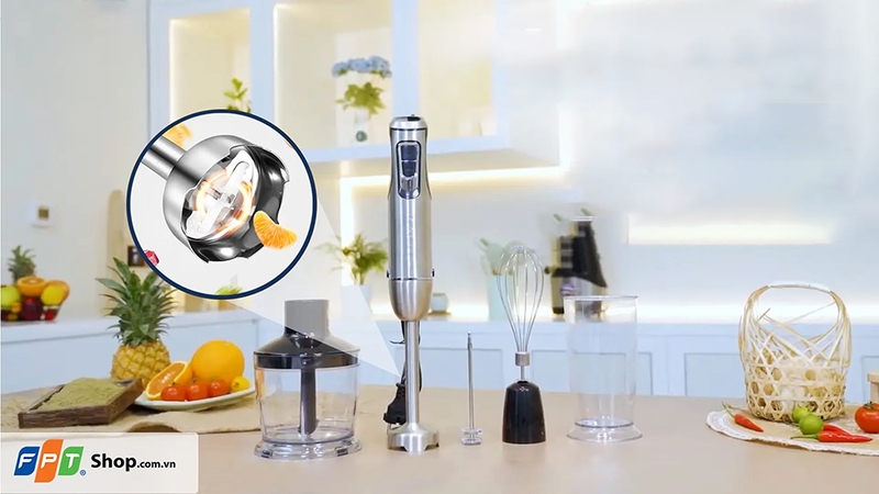 Top máy xay thịt cầm tay giá rẻ nhất 2025 - 05