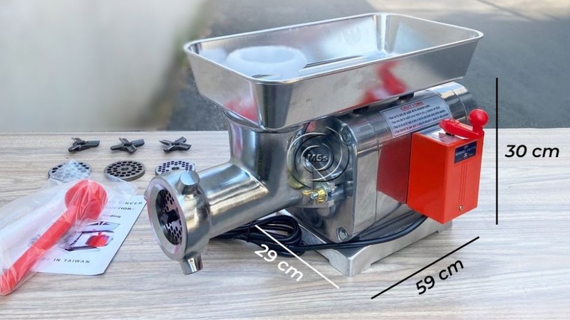 Máy xay thịt công nghiệp mini 22 (200kg/h)