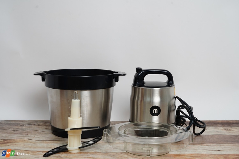 m&aacute;y xay thịt inox 4 lưỡi tốt nhất 2026 - h&igrave;nh 3