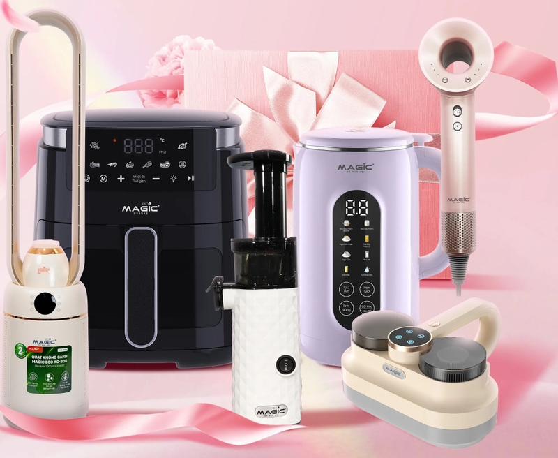 Máy xay thịt Magic Eco (ảnh 1)