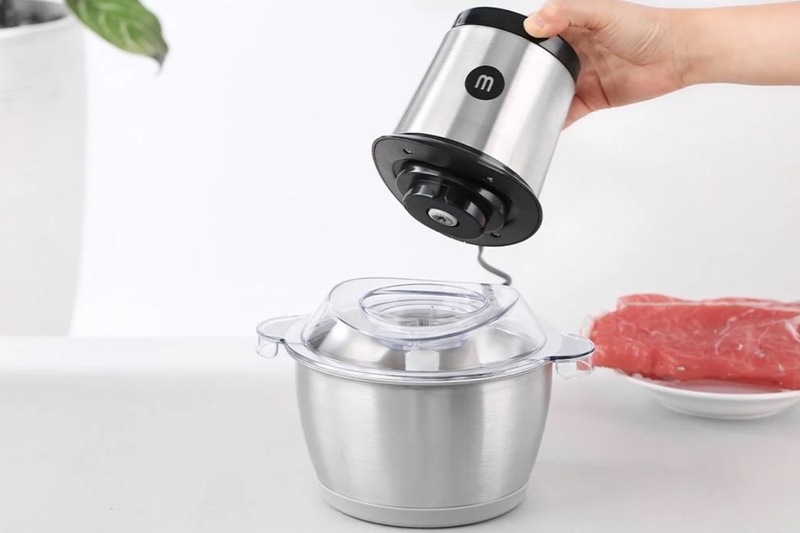 Máy xay thịt Mishio có thể tự ngắt điện an toàn