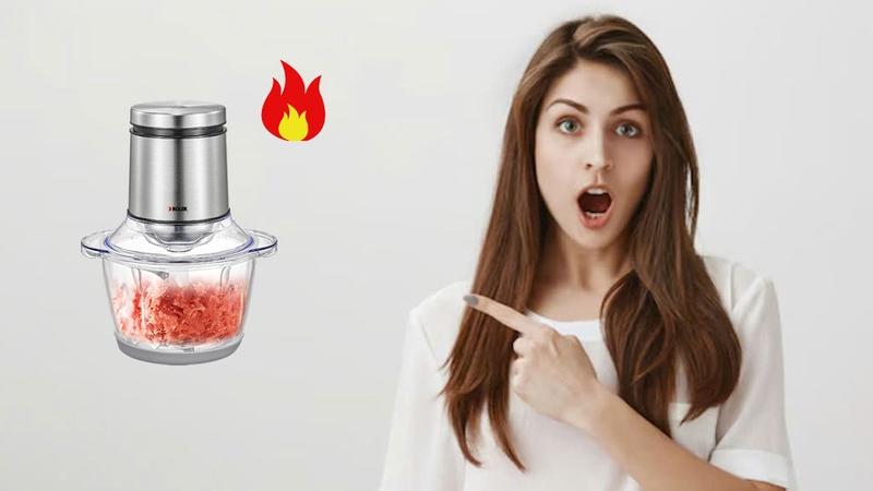 Tự ngắt khi quá nhiệt là một chế độ tự động của máy xay thịt