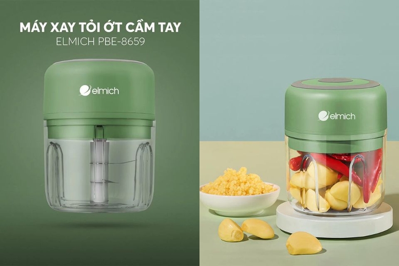 máy xay tỏi ớt cầm tay 8