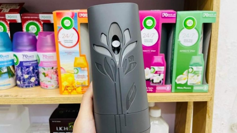 Máy xịt thơm phòng Airwick Freshmatic Ultra Automatic