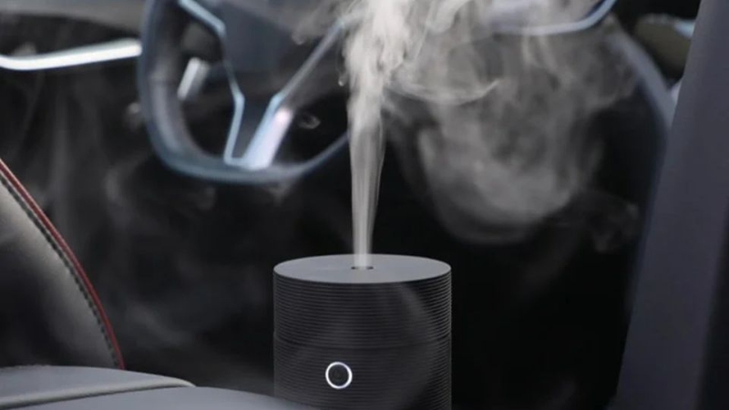 Máy xông tinh dầu ô tô 2