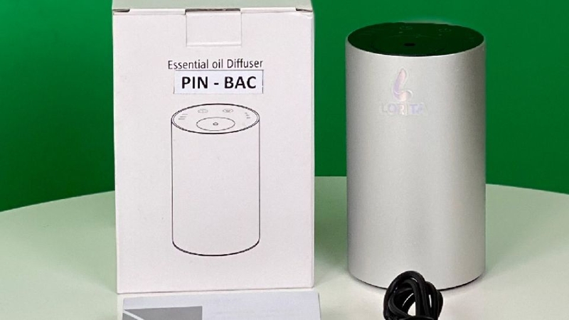 Máy xông tinh dầu ô tô 6