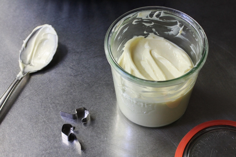 Mayonnaise chay (ảnh 4)