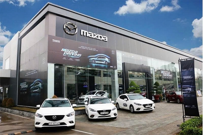 Mazda của nước nào ảnh 2