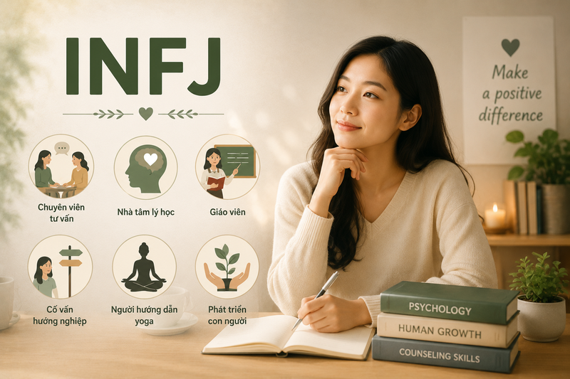 MBTI chọn nghề như thế nào? - hình 8
