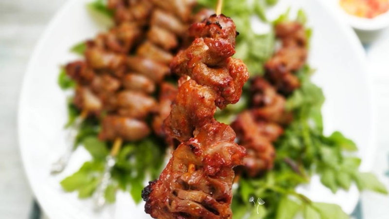 Mẹo làm mề gà nướng dai giòn, hấp dẫn