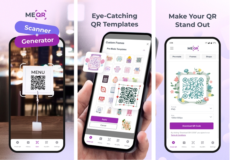 me qr generator 1