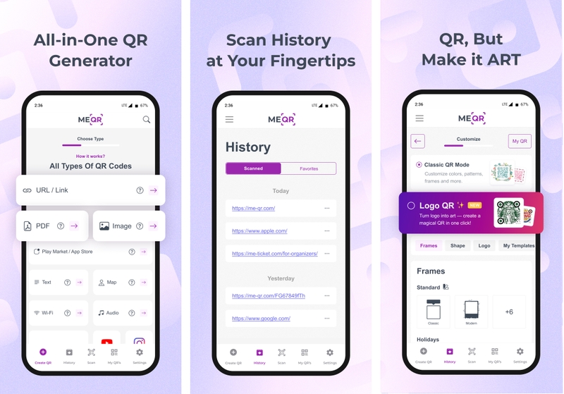 me qr generator 2