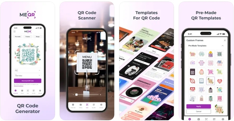 me qr generator 3