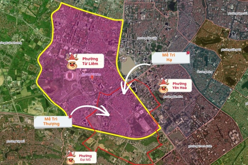 mễ trì thượng thuộc phường nào (ảnh 1)