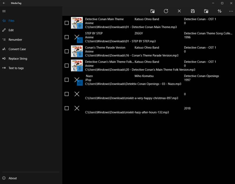 Truy cập kho tệp tin âm nhạc của bạn