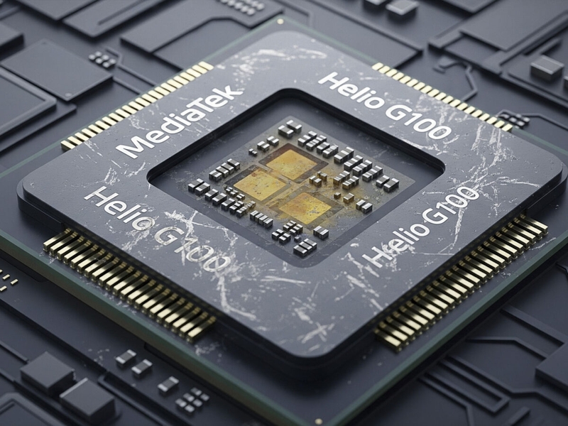 MediaTek Helio G100 ảnh 3