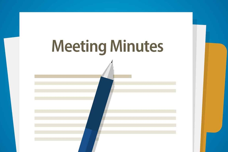 Meeting minutes là gì 9