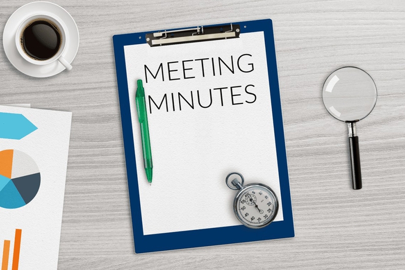 Meeting minutes là gì 1