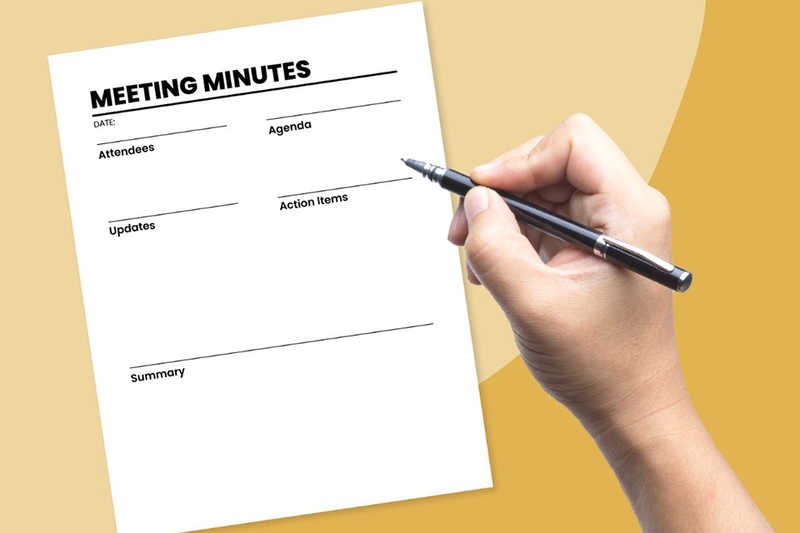 Meeting minutes là gì 8