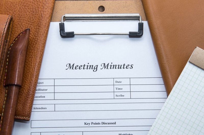 Meeting minutes là gì 5