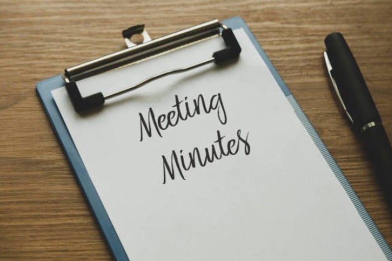 Meeting minutes là gì 3