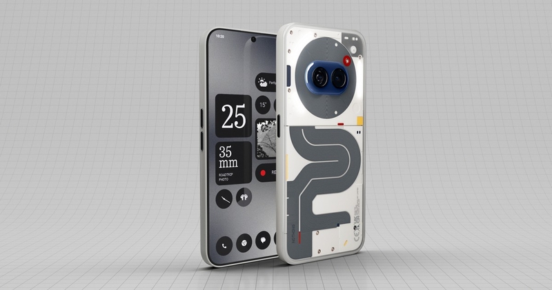 so sanh thiet ke meizu lucky 08 va nothing phone 2a