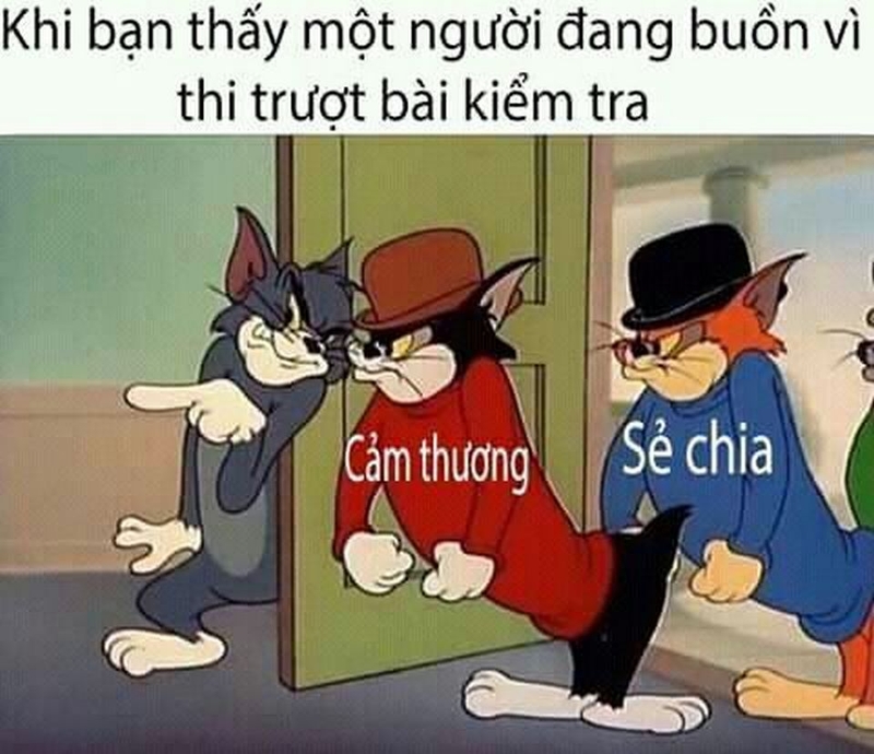 Sự kết hợp nhân vật hoạt hình và thông điệp