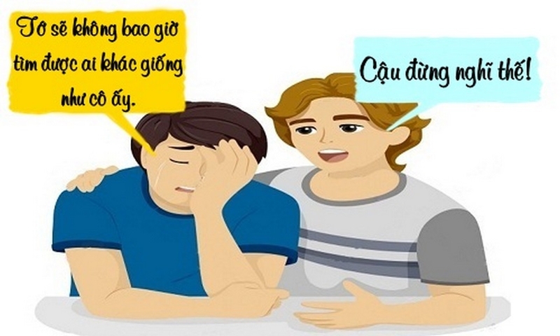 Meme an ủi bạn bè cực dễ thương