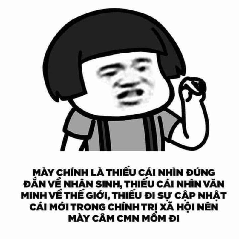 Bộ sưu tập meme chửi gây cười nhất mọi thời đại mà bạn không nên bỏ qua