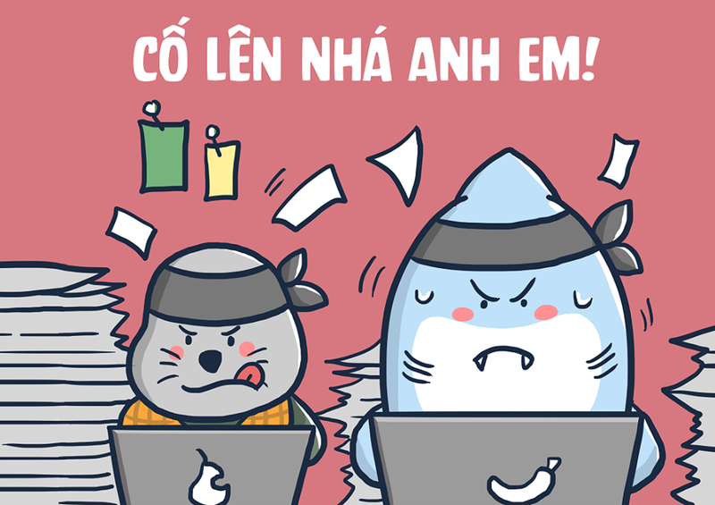 Meme cố lên - Khám phá những mẫu meme động viên siêu đáng yêu và thịnh hành