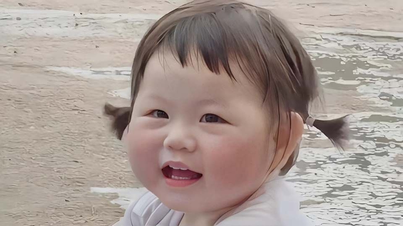 Loạt ảnh cute siêu ấn tượng của các meme em bé