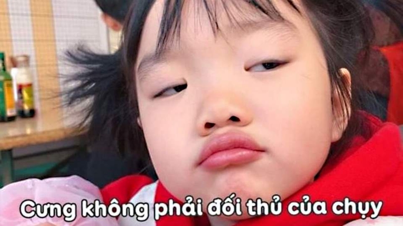 Tải ngay loạt meme em bé cute với vô vàn biểu cảm đáng yêu khiến bạn ...