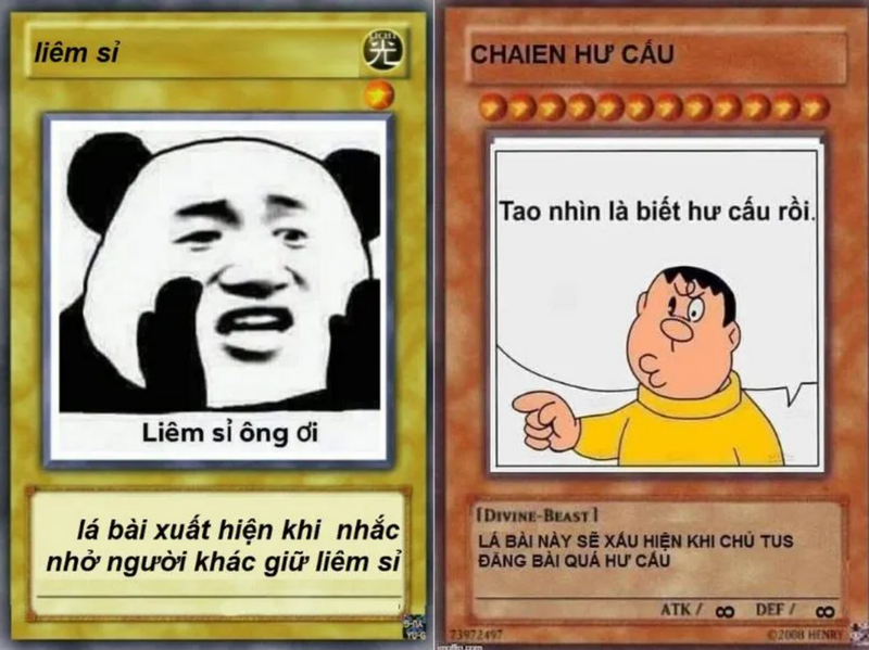Các mẫu meme hài hước liên quan đến chuyện cười