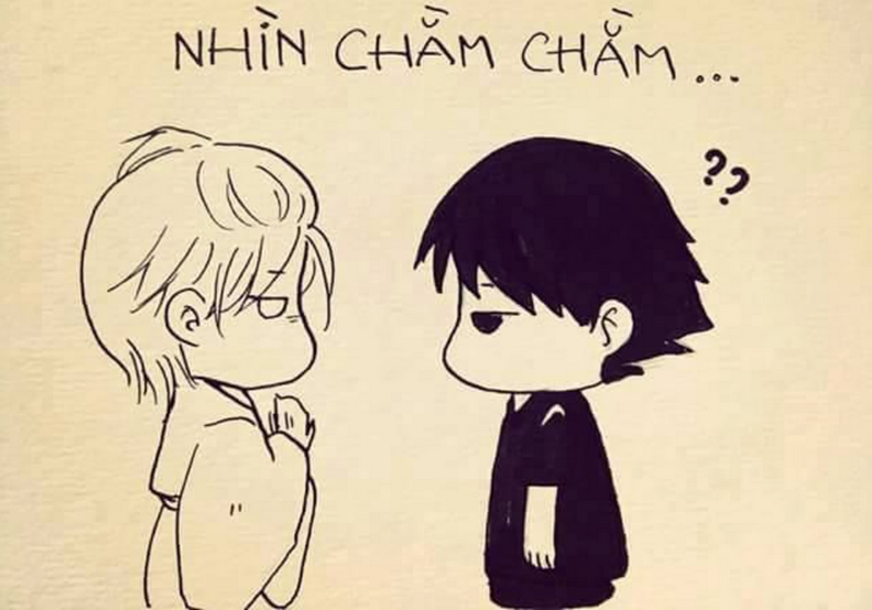 Nhiều mẫu meme hỏi chấm siêu dễ thương