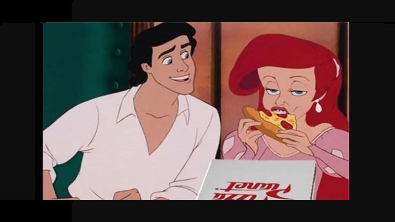 Meme khinh bỉ chủ đề Disney