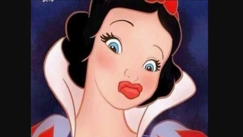 Meme khó hiểu công chúa Disney