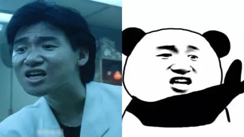 Khuôn mặt meme gấu trúc là của ai?