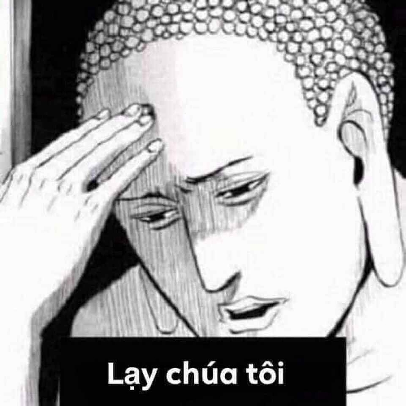 Meme lạy mang đến tiếng cười thú vị