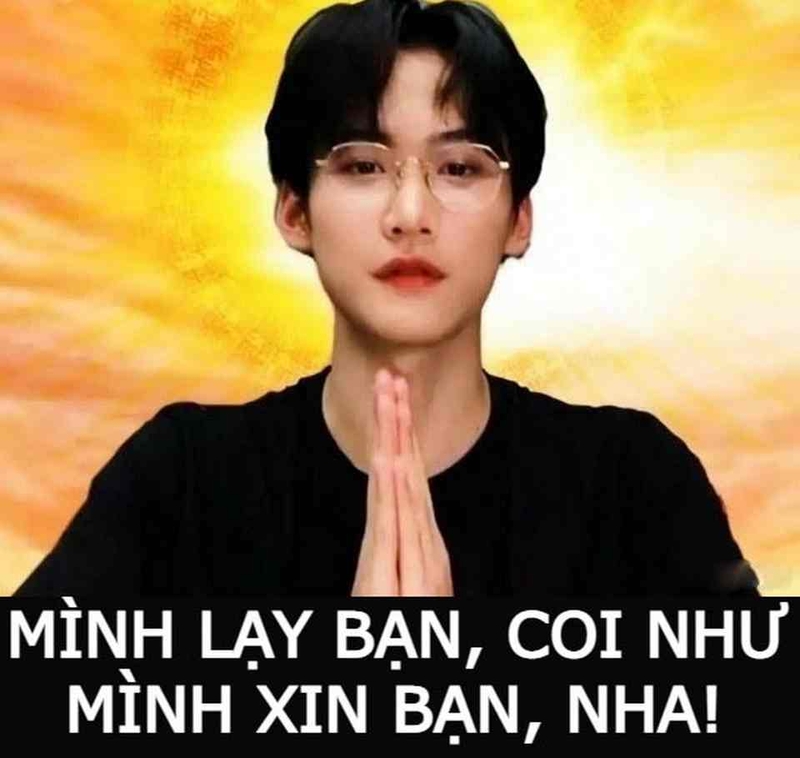 Sự lan truyền rộng rãi của các mẫu meme lạy