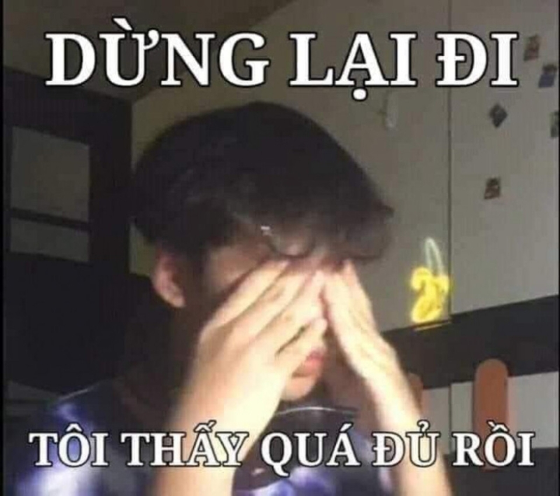Sử dụng meme đúng ngữ cảnh để mang lại tiếng cười