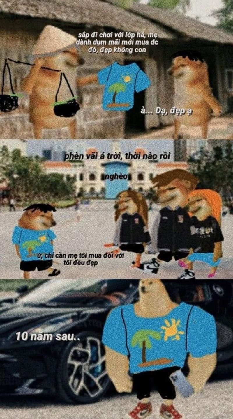 Meme về bài học cuộc sống