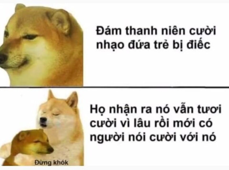Meme nhân văn mang tính tích cực