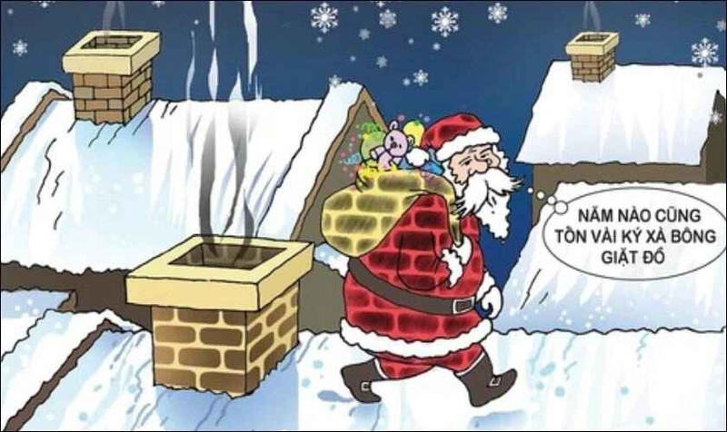 meme Noel hình 12